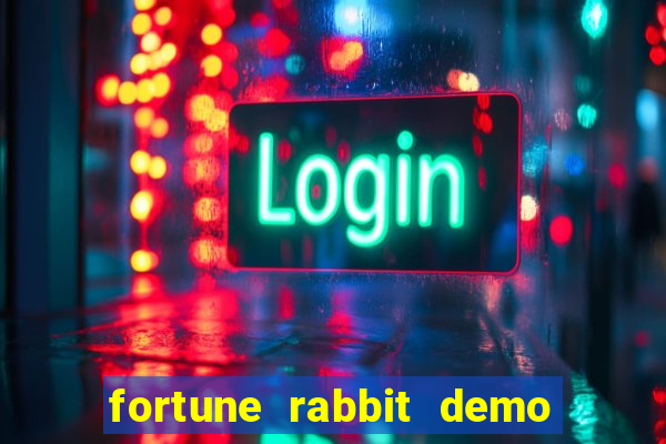 fortune rabbit demo bet 500